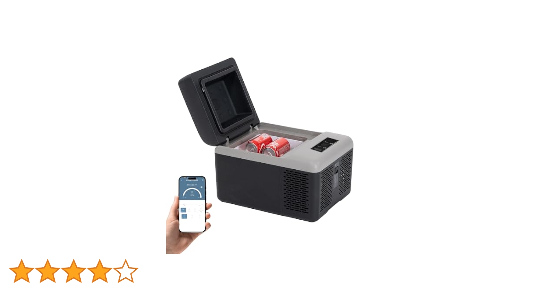 Alpicool C12P 12L ポータブル冷蔵庫 Alpicool ポータブル冷蔵庫 車載冷蔵庫 車載冷蔵冷凍庫 C12P 12L